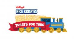 Rice Krispies, treats for toys